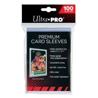 Ultra Pro PREMIUM Card Sleeves (100 stk.)