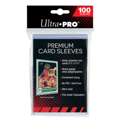 Ultra Pro PREMIUM Card Sleeves (100 stk.)