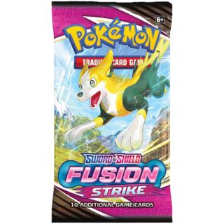 Fusion Strike Booster Pack