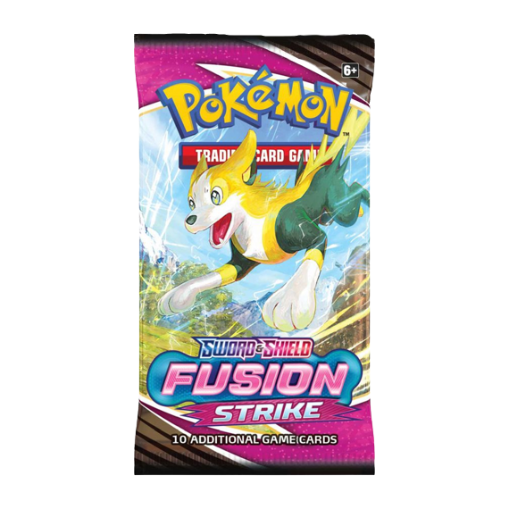 Fusion Strike Booster Pack