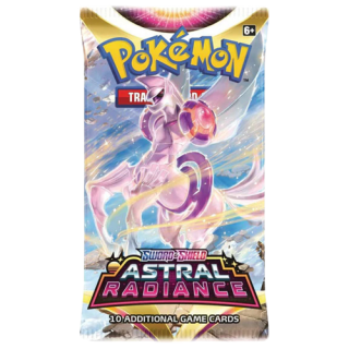 Astral Radiance Booster Pack