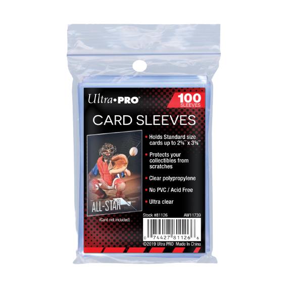 Ultra Pro Card Sleeves (100 stk.)