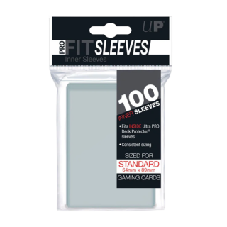 PRO-Fit Standard Deck Inner Sleeves (100ct)