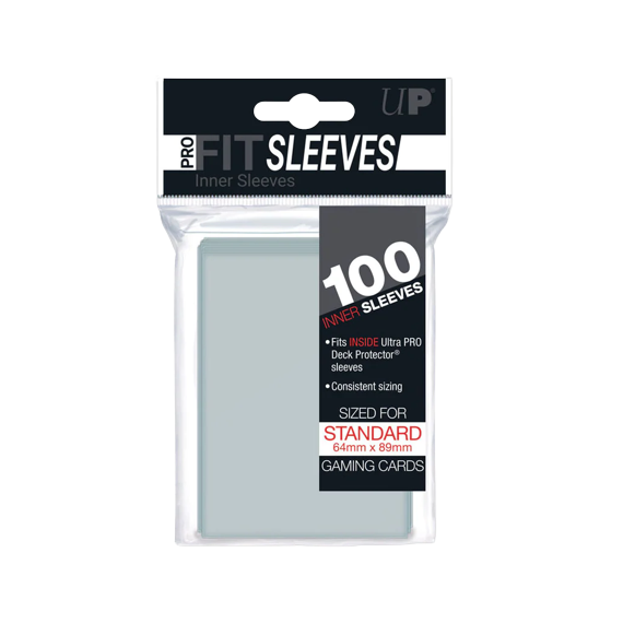 PRO-Fit Standard Deck Inner Sleeves (100ct)