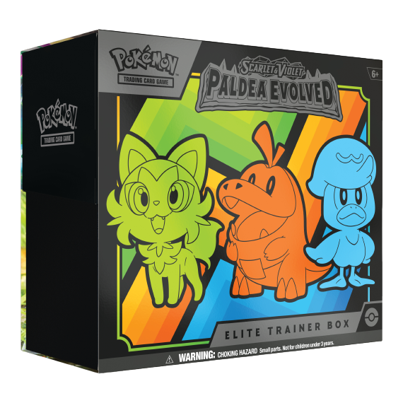 Scarlet & Violet Paldea Evolved Elite Trainer Box