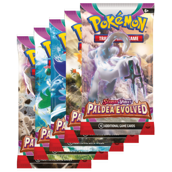 Paldea Evolved Booster Boks