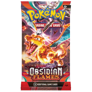 Obsidian Flames Booster Pack