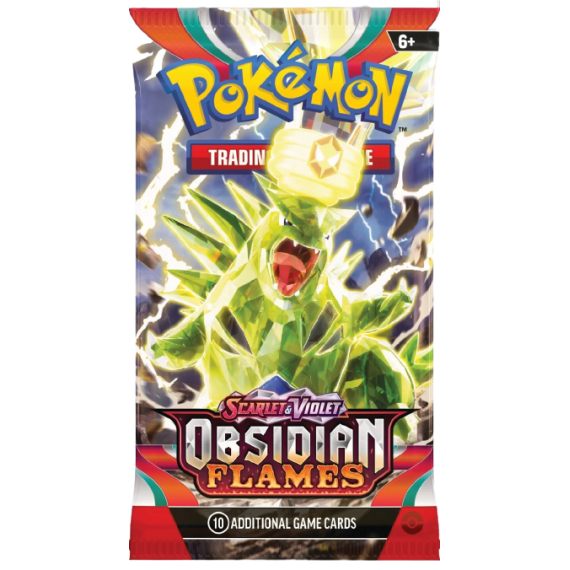 Obsidian Flames Booster Pack