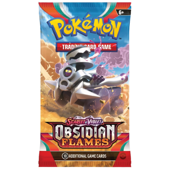 Obsidian Flames Booster Pack