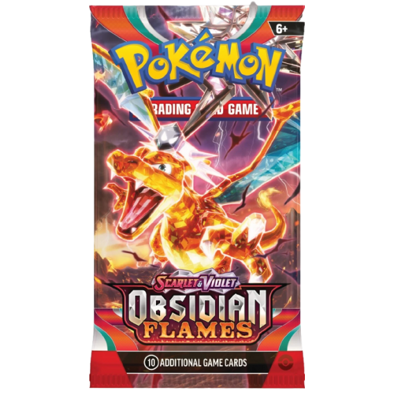 Obsidian Flames Booster Box