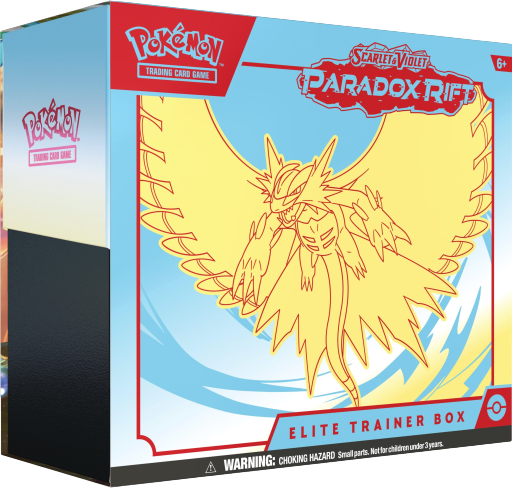 Paradox Rift Elite Trainer Box (Scream Tail)