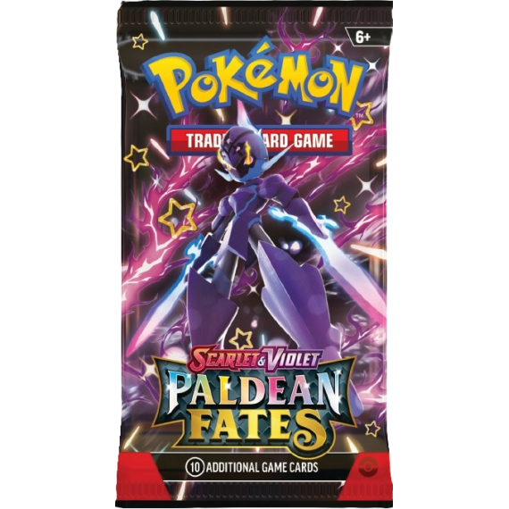 Paldean Fates Booster Pakke