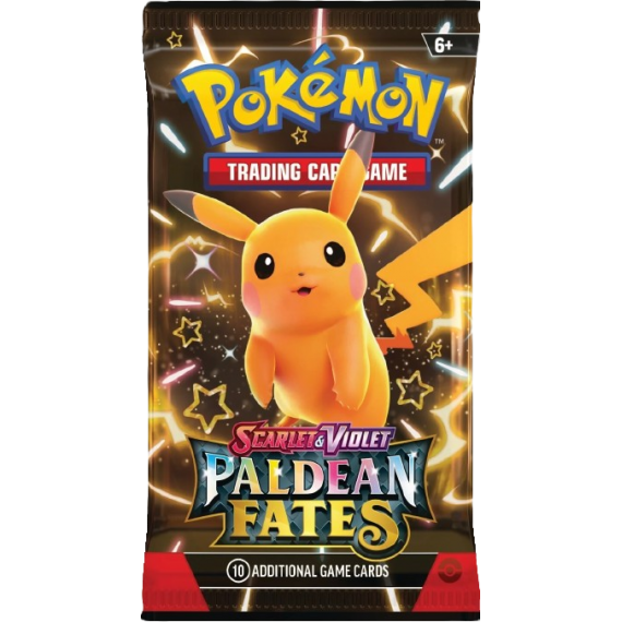 Paldean Fates Booster Pakke