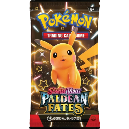 Paldean Fates Booster Pakke