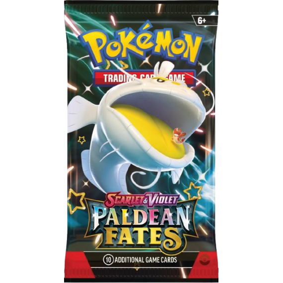 Paldean Fates Booster Pakke