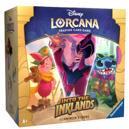 Disney Lorcana Set 3 Illumineer's Trove