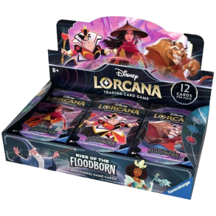 Disney Lorcana Set 2 Booster Boks