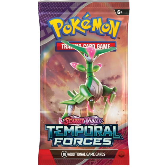 Temporal Forces Booster Pakke