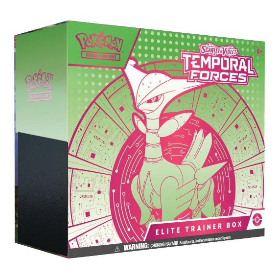 Temporal Forces ETB Iron Leaves