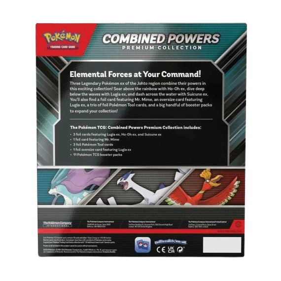 Combined Powers Premium Collection Boks