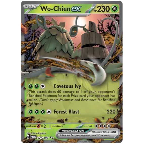 Wo-Chien EX 027/193
