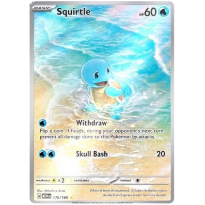 Squirtle 170/165