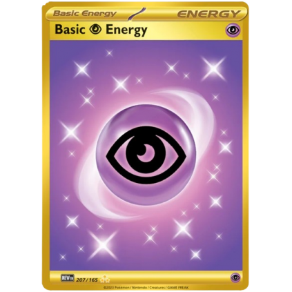 Basic Psychic Energy 207/165