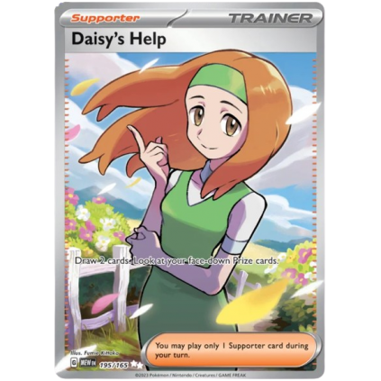 Daisy's Help 195/165