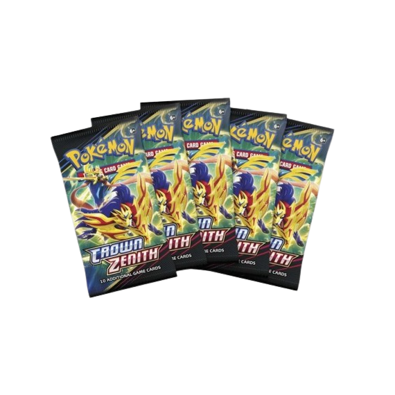 Crown Zenith Pikachu VMAX Collection Boks