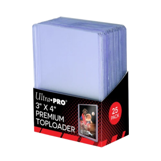 Ultra Clear Premium Toploaders