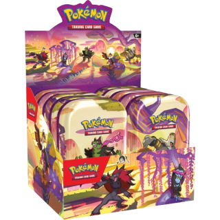Shrouded Fable Mini Tins Display