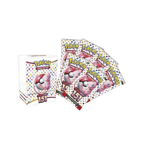 151 Booster Bundle