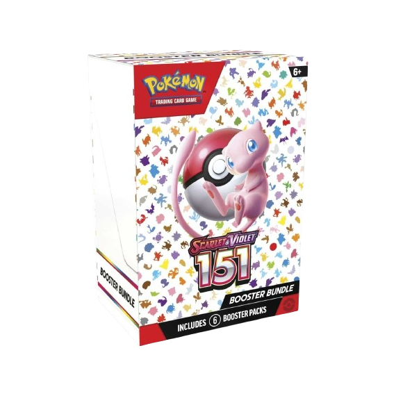 151 Booster Bundle
