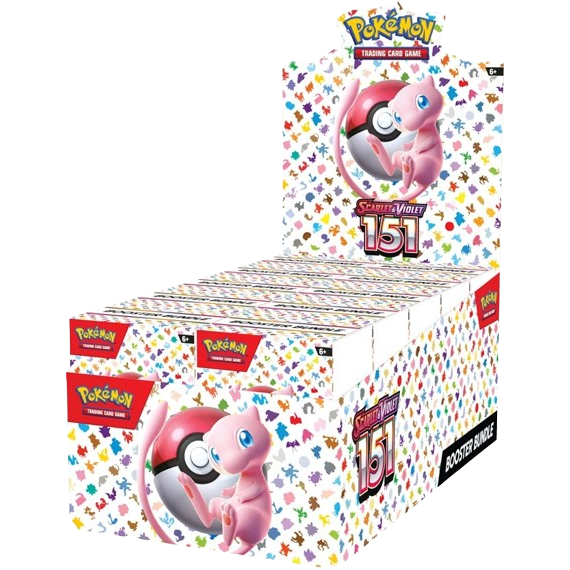 151 Booster Bundle