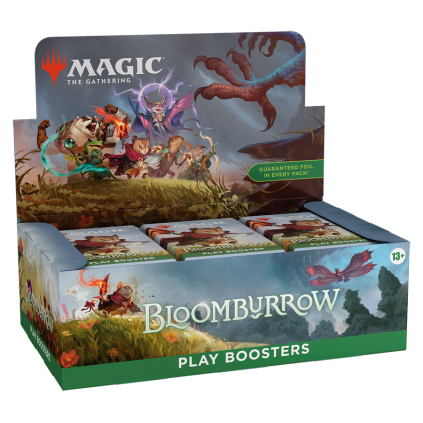 Magic Bloomburrow Play Booster Display
