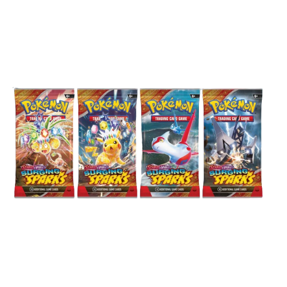 Surging Sparks Booster Pakke