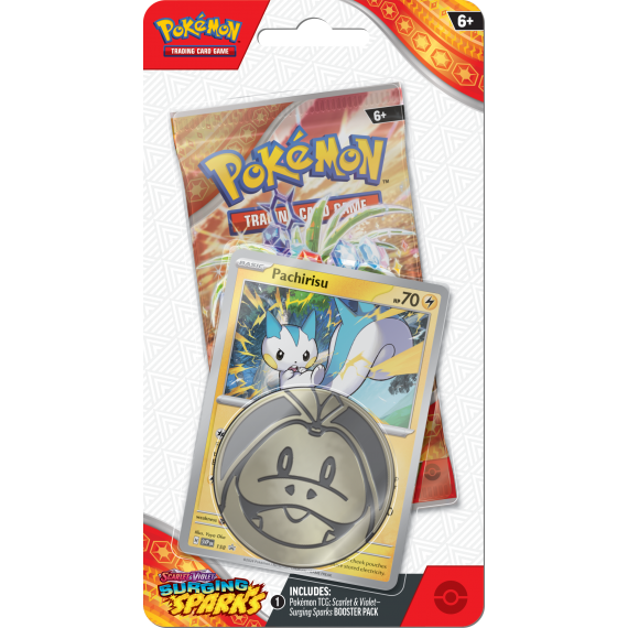 Surging Sparks Pachirisu 1p Blister
