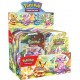 Prismatic Evolutions Mini Tins Display