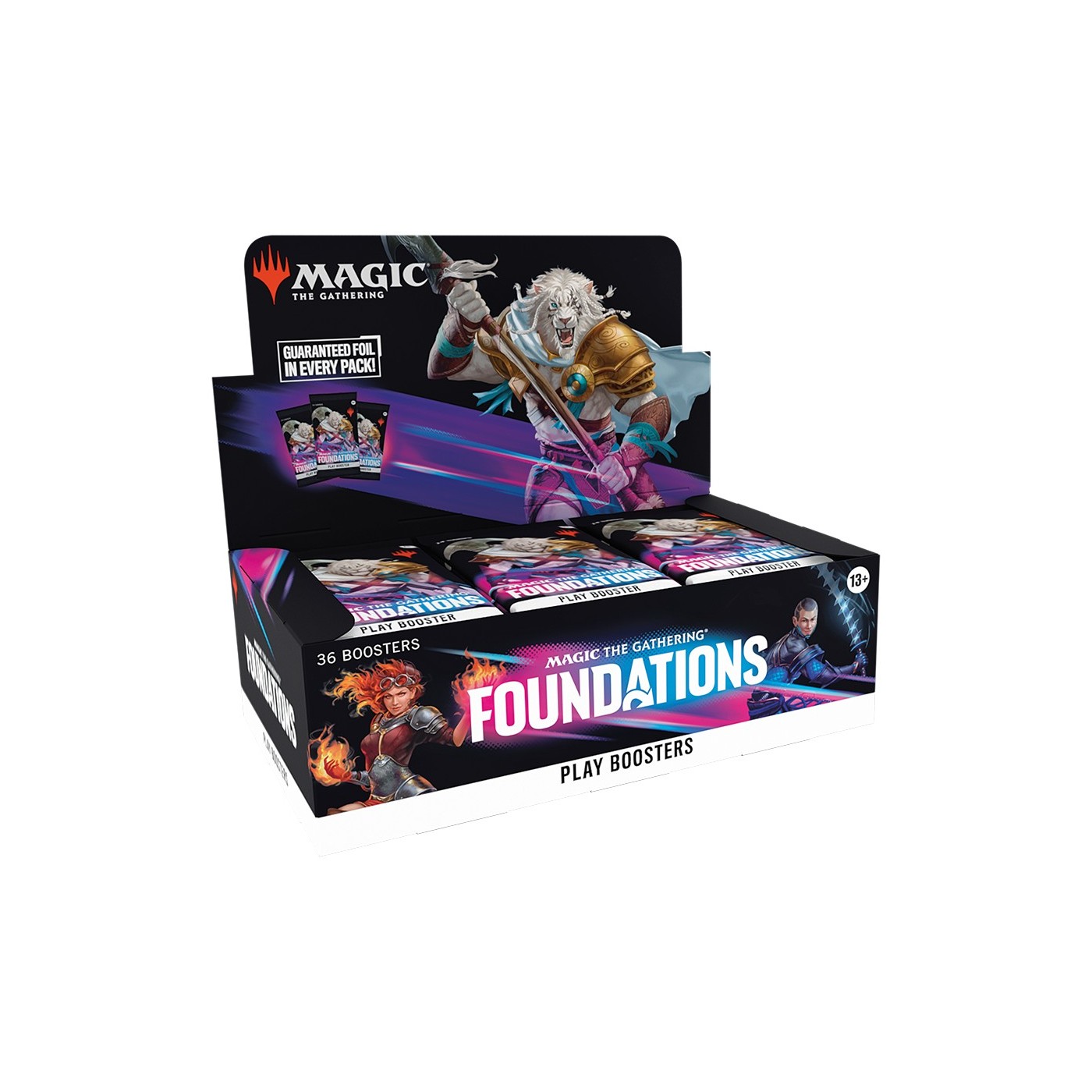 MAGIC THE GATHERING FONDATIONS プレイ・ブースタ