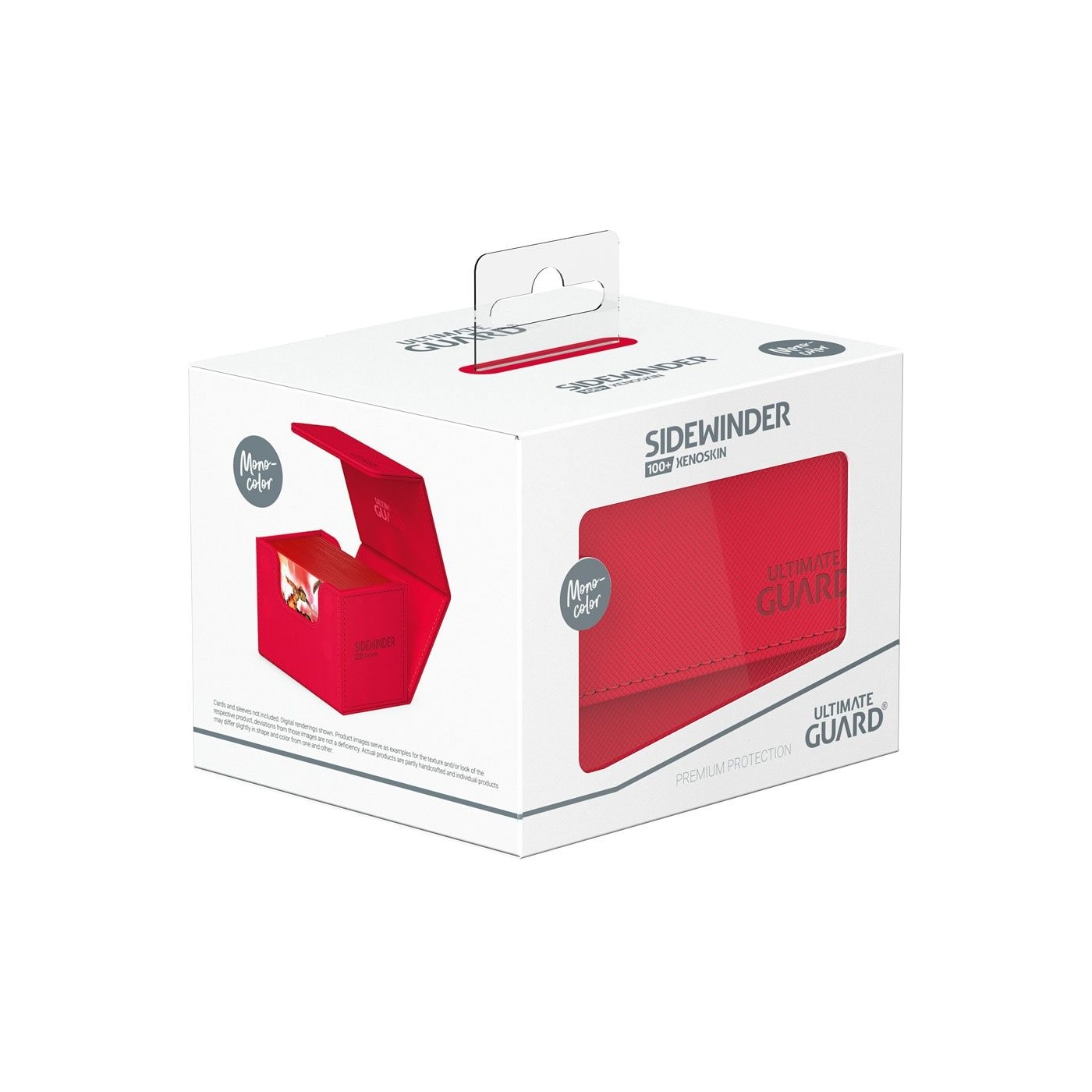 Ultimate Guard Sidewinder 100+ Xenoskin - Red