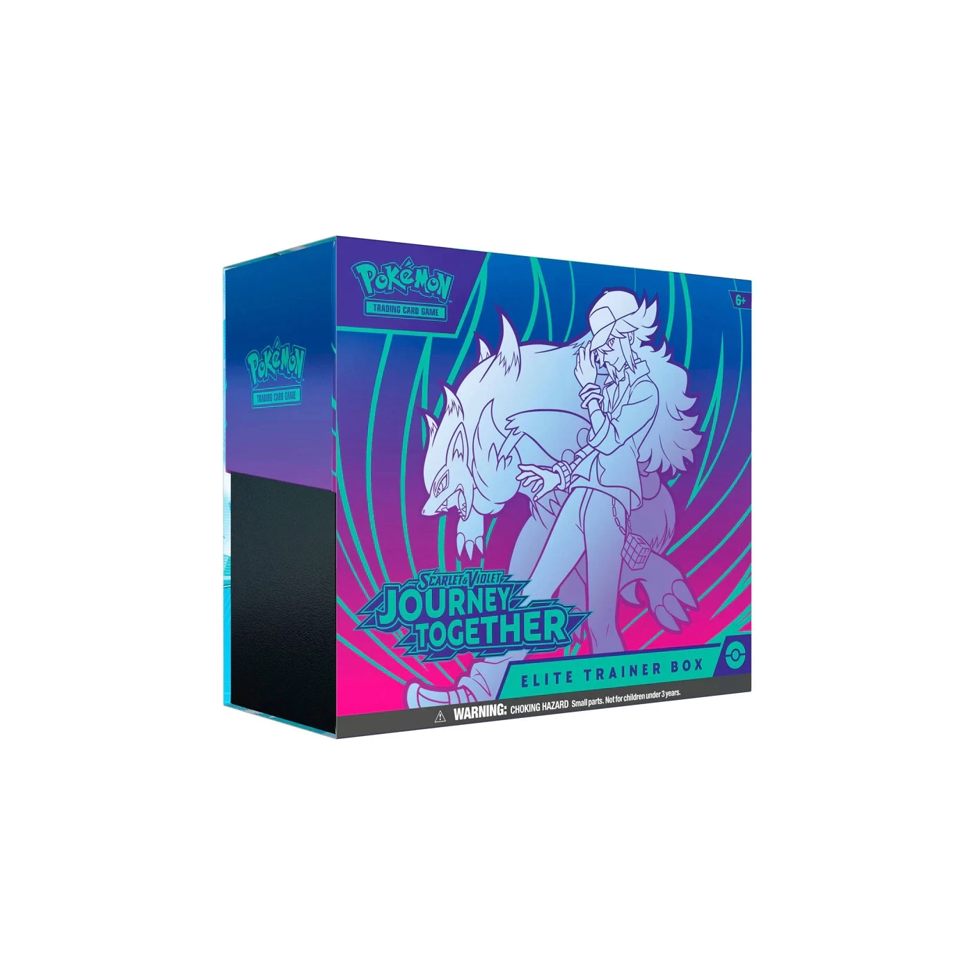 Journey Together エリートトレーナーボックス Amazon.com: Pokemon TCG: Scarlet & Violet—Journey Together