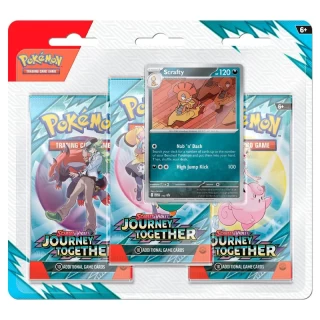 Scrafty Journey Together 3p Blister