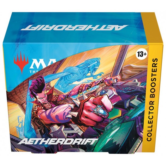 Aetherdrift Collector Booster Display