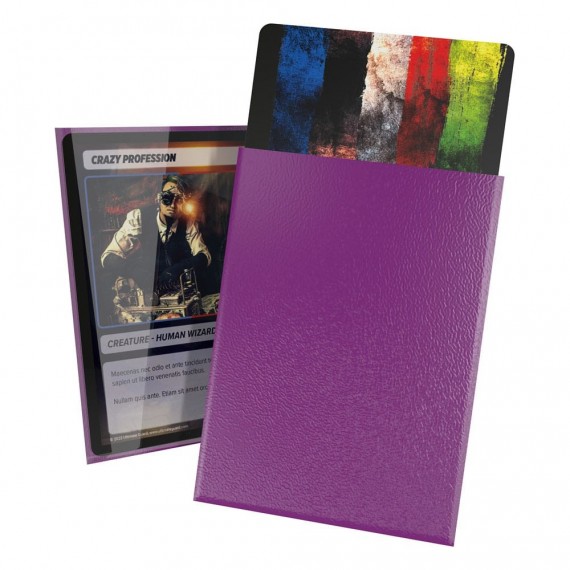 Cortex Sleeves Standard Size (100) - Purple