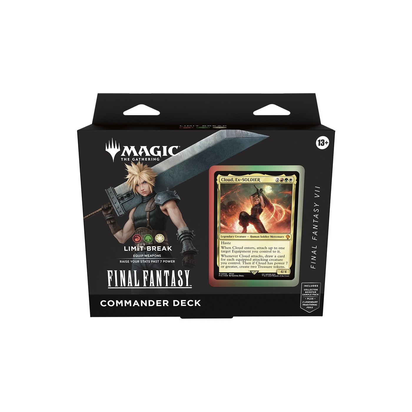 MTG×FF Commander Deck LIMIT BREAK Magic The Gathering Final Fantasy Commander Deck Limit Break