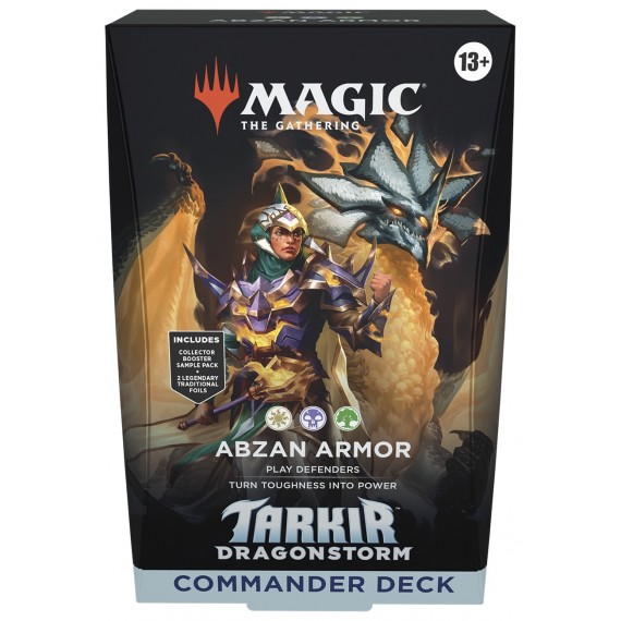 Abzan Armor Tarkir: Dragonstorm Commander Deck