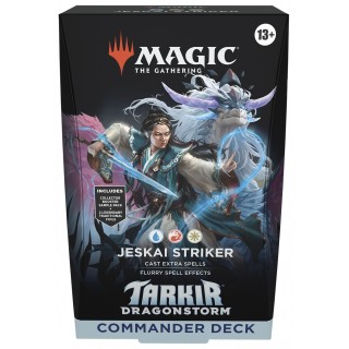 Jeskai Striker Tarkir: Dragonstorm Commander Deck
