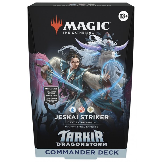 Jeskai Striker Tarkir: Dragonstorm Commander Deck