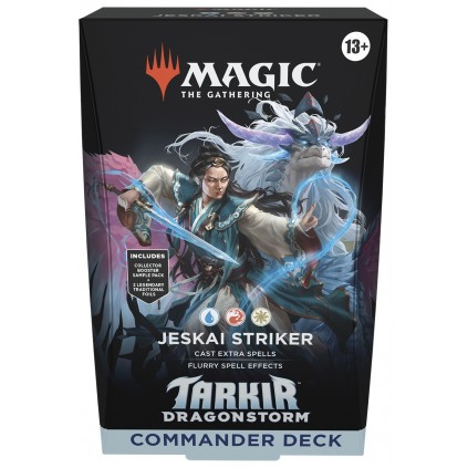 Jeskai Striker Tarkir: Dragonstorm Commander Deck