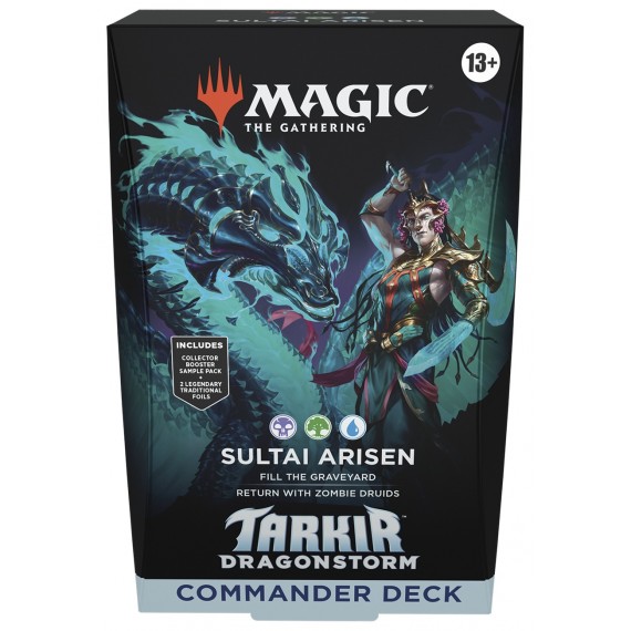 Sultai Arisen Tarkir: Dragonstorm Commander Deck